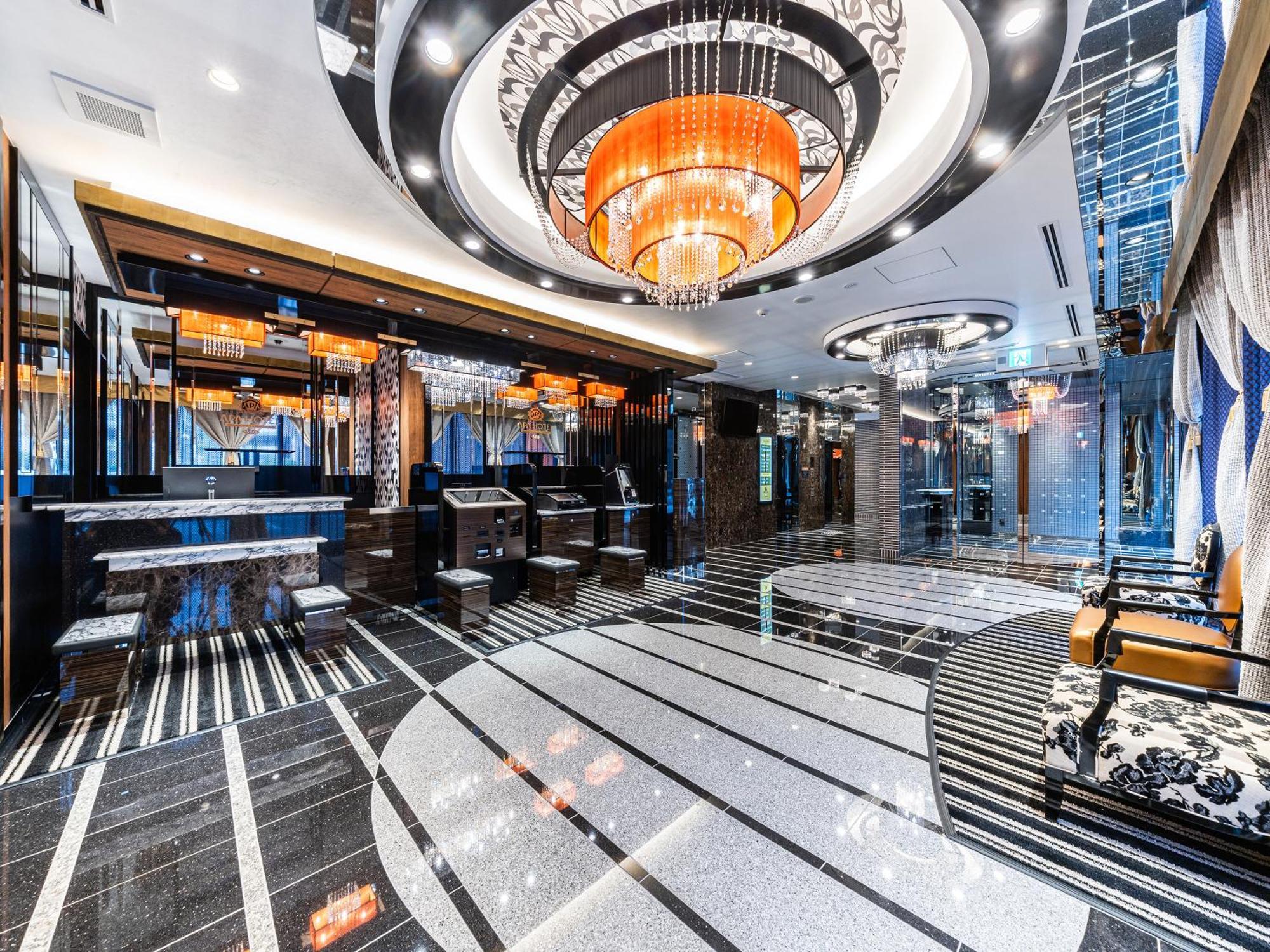 Apa Hotel Hiroshima Ekimae Shinkansenguchi Dış mekan fotoğraf