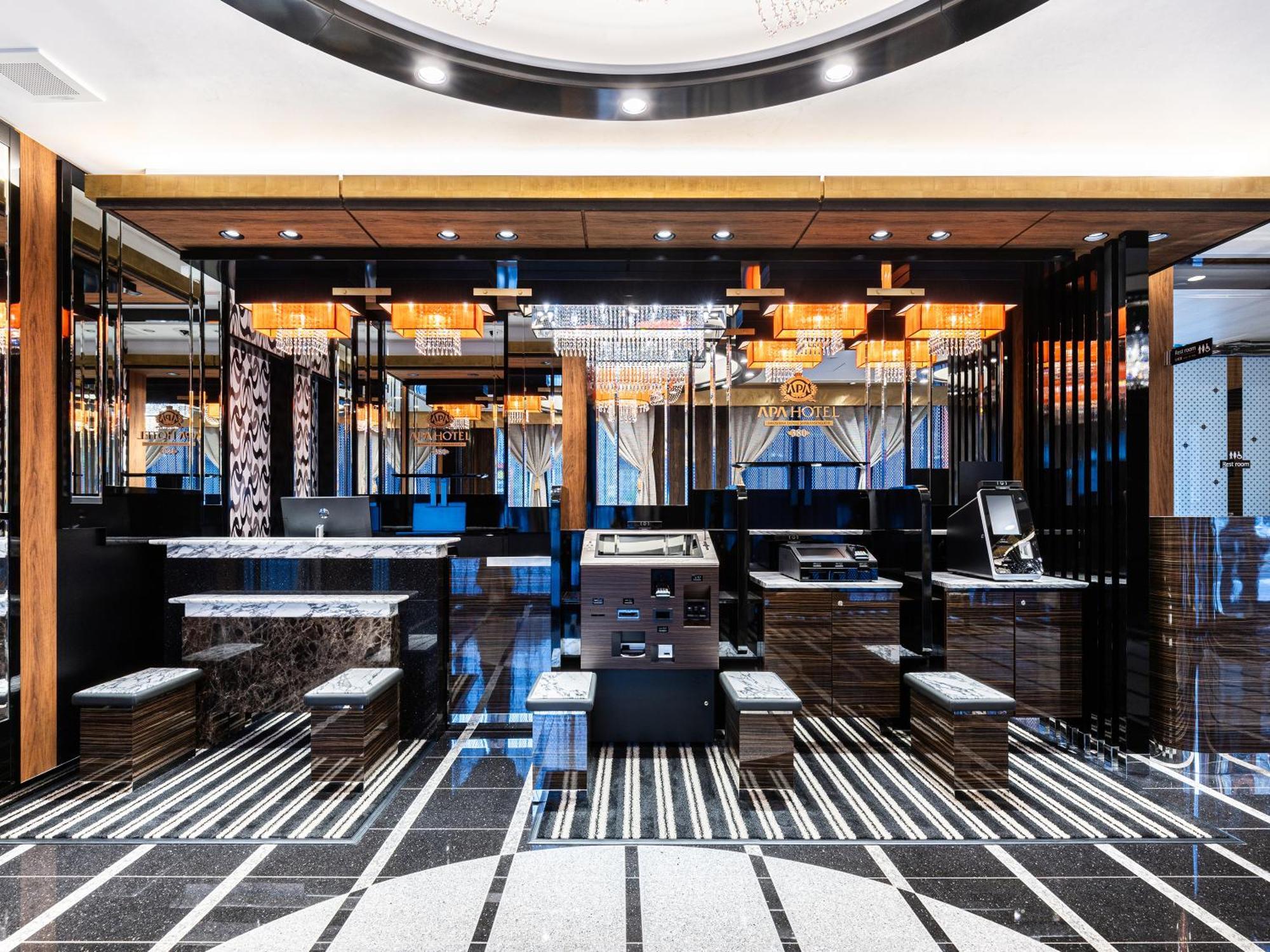 Apa Hotel Hiroshima Ekimae Shinkansenguchi Dış mekan fotoğraf