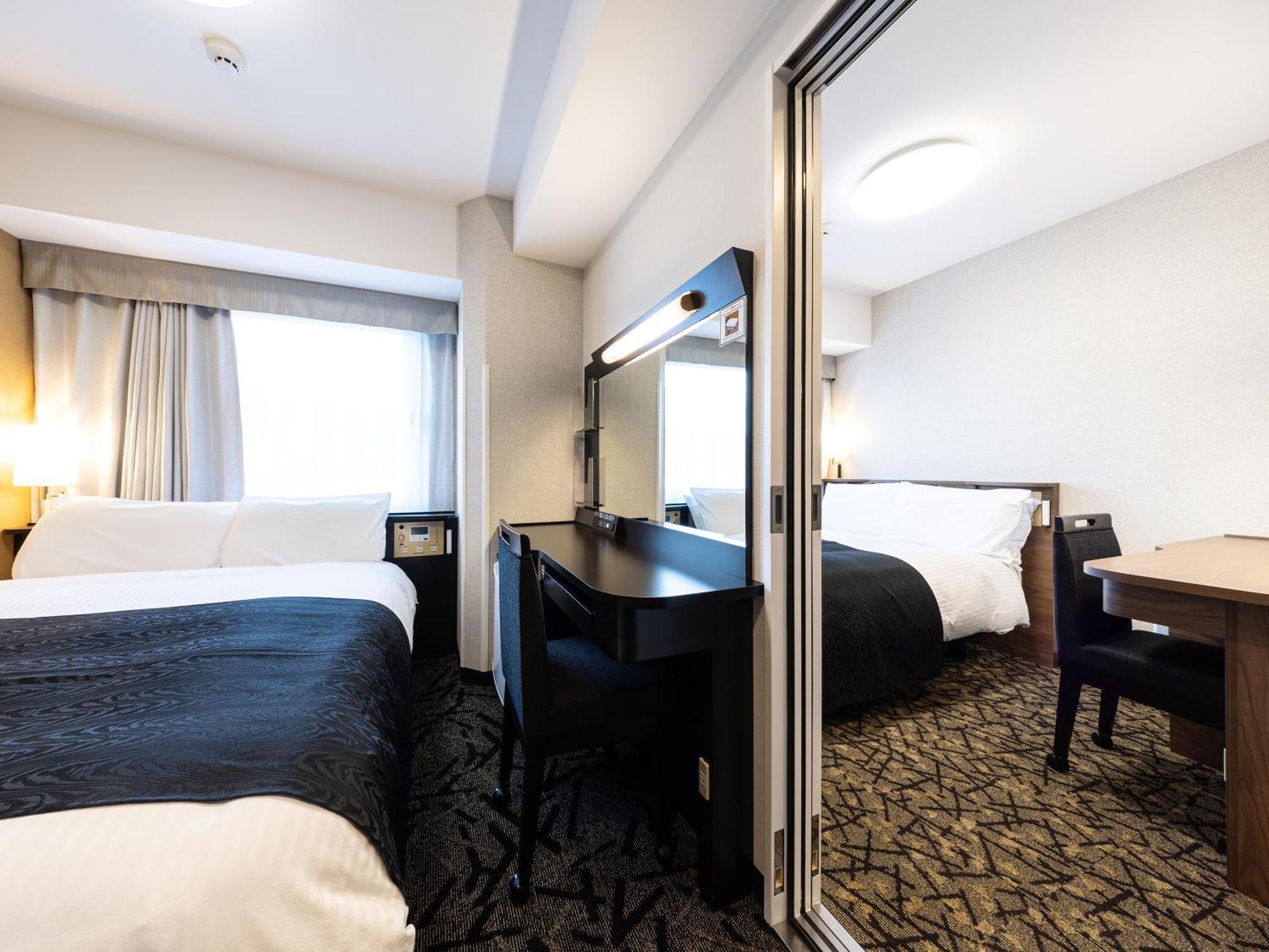 Apa Hotel Hiroshima Ekimae Shinkansenguchi Dış mekan fotoğraf