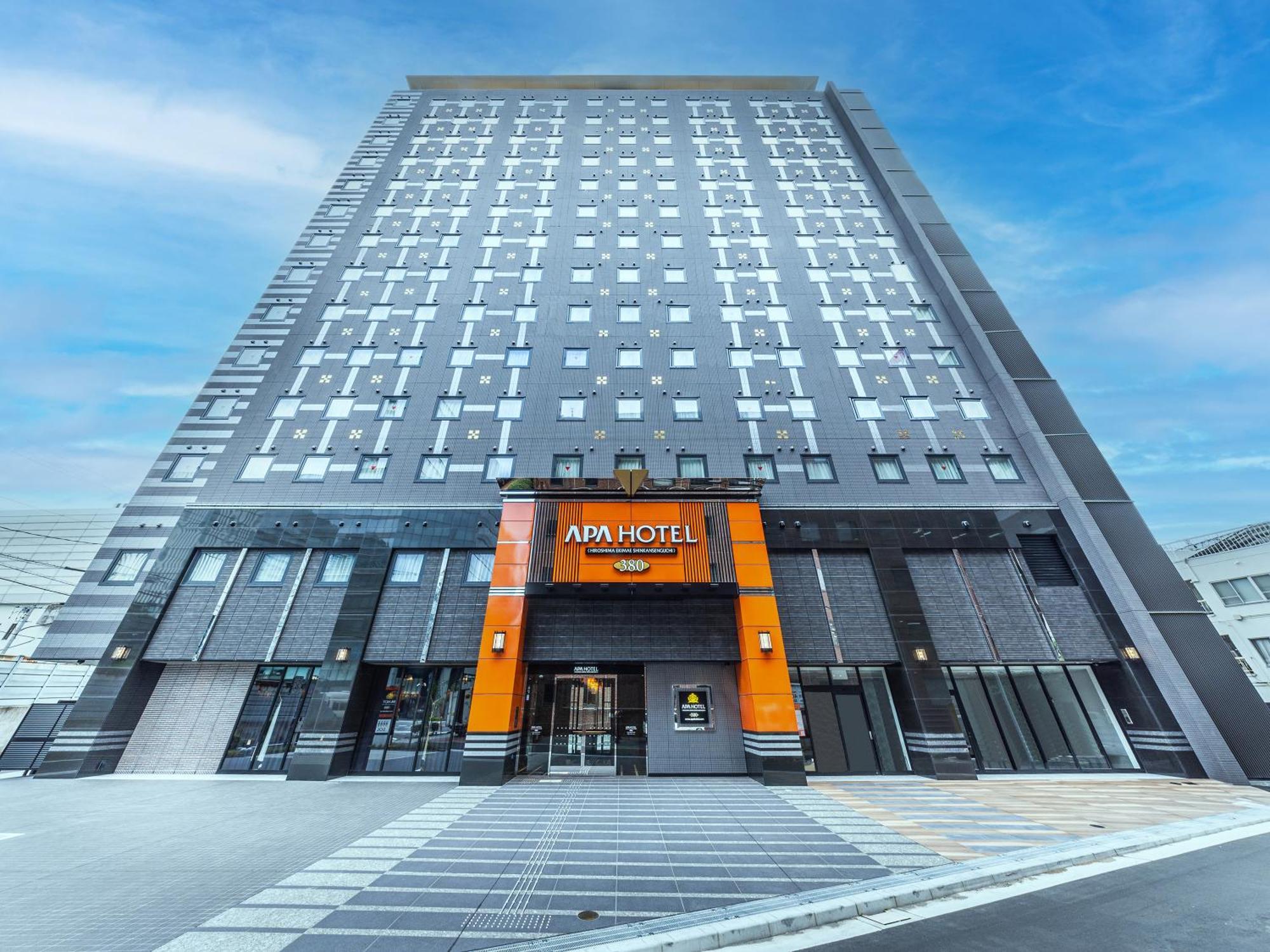 Apa Hotel Hiroshima Ekimae Shinkansenguchi Dış mekan fotoğraf