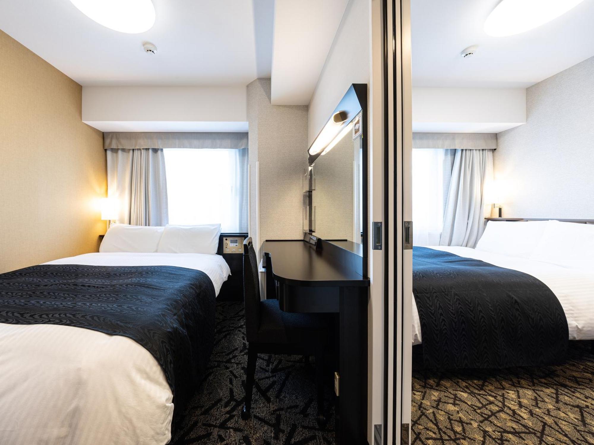 Apa Hotel Hiroshima Ekimae Shinkansenguchi Dış mekan fotoğraf